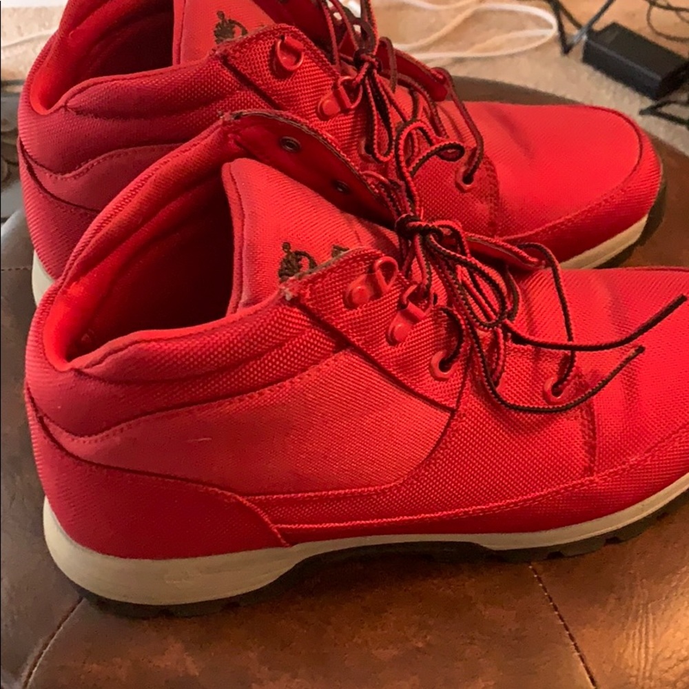 Size 12 Men’s Timberlands boots